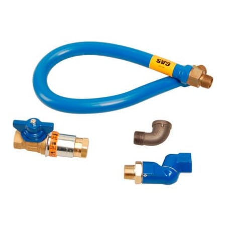 Allpoints Allpoints 1571109 Connector, Gas (3/4"X36") For Dormont Mfg 1571109